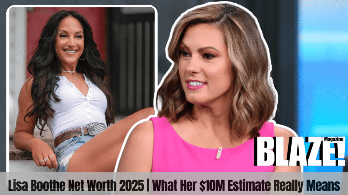 lisa boothe net worth