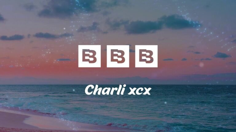 Charli XCX 360 Lyrics