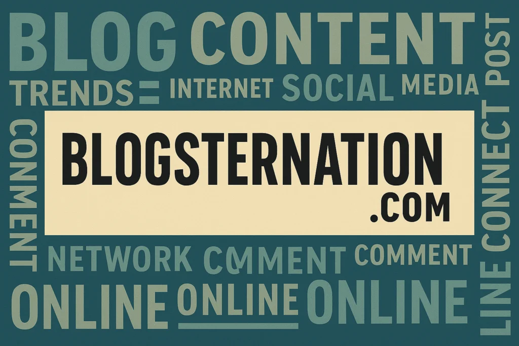 BlogsterNation.com