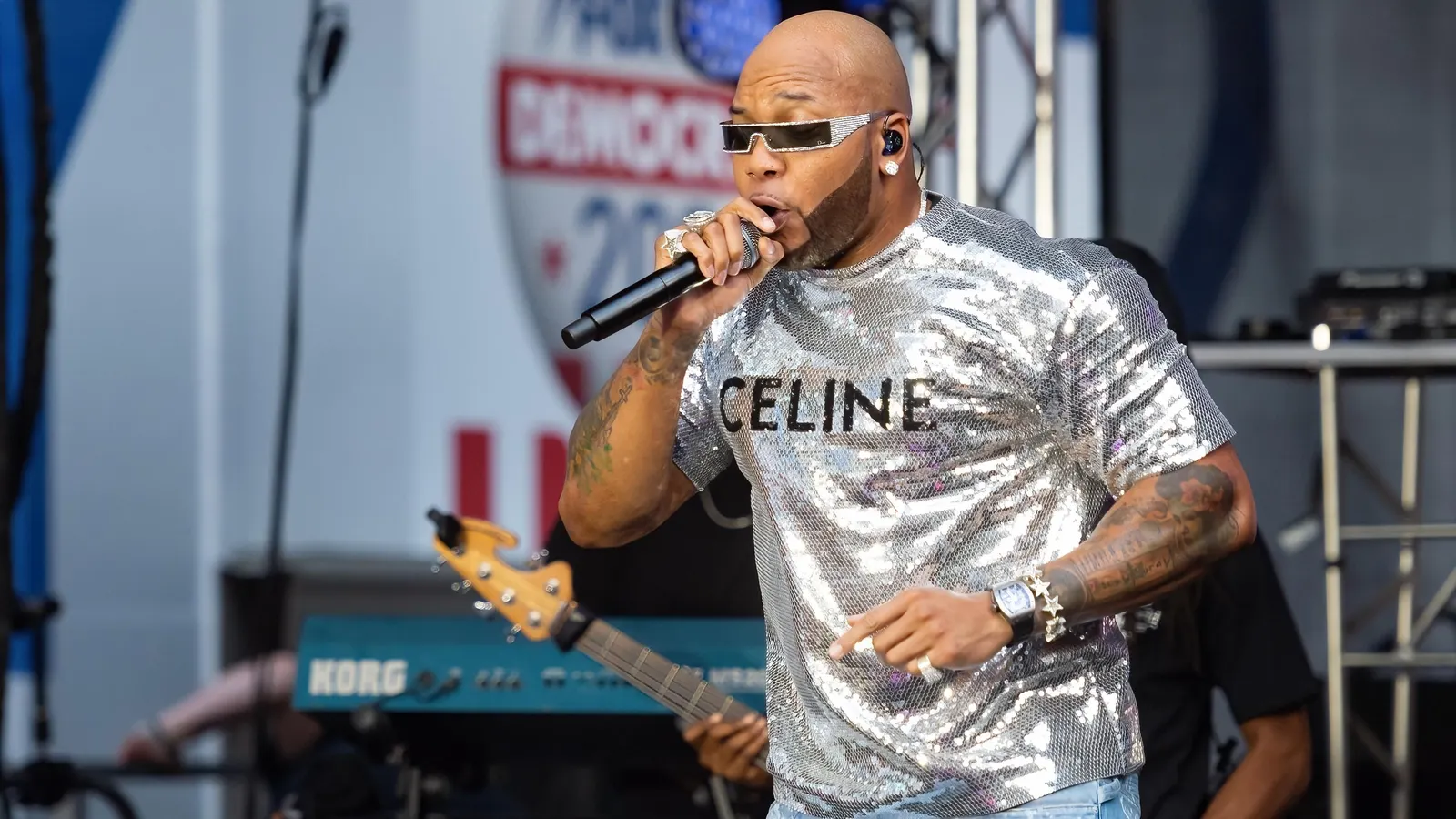 Flo Rida & Celsius