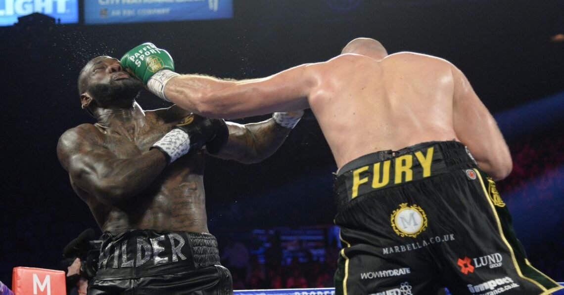 Fury vs Wilder 2