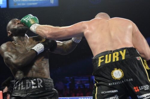 Fury vs Wilder 2