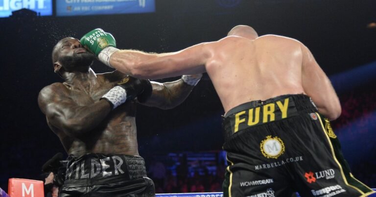Fury vs Wilder 2
