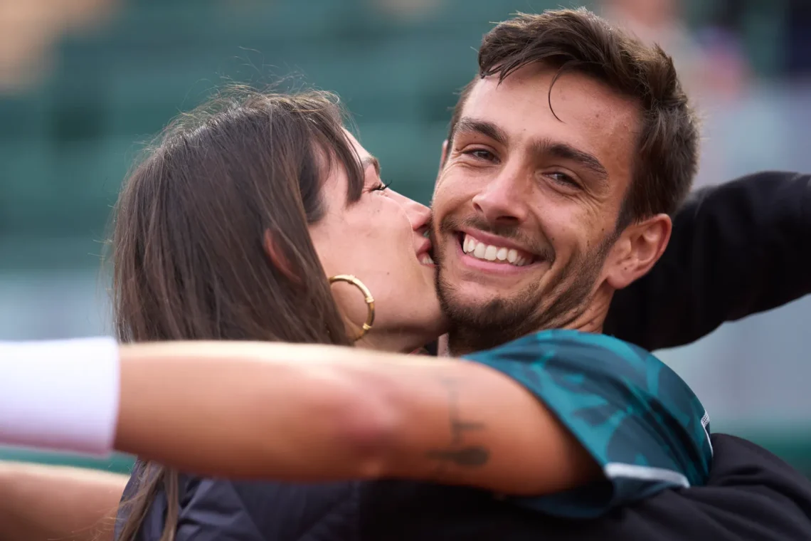 Lorenzo Musetti Wife