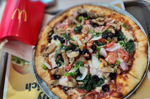 McDonald’s Pizza