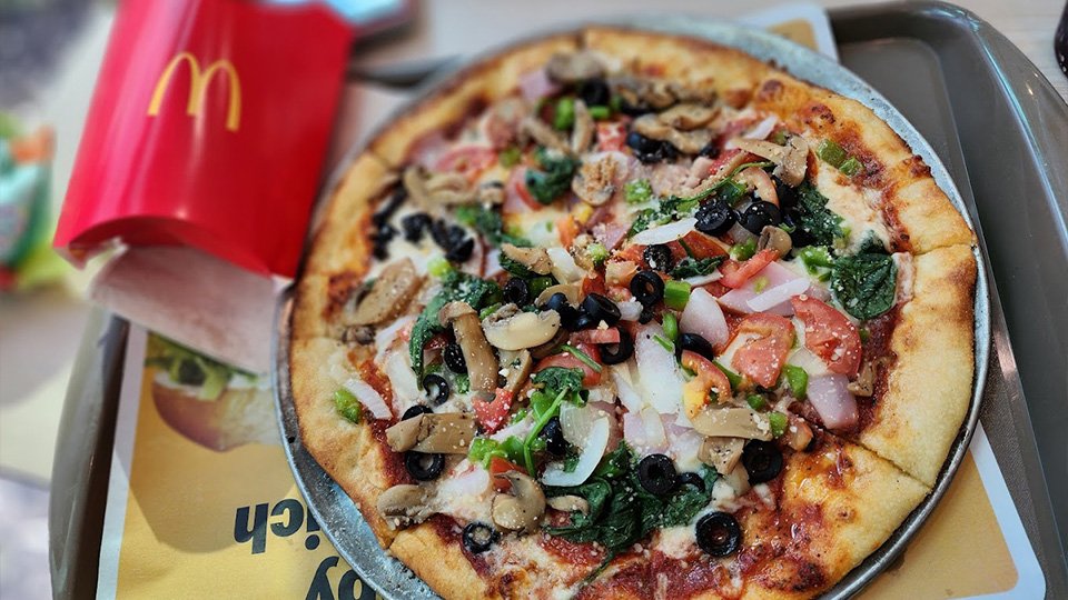 McDonald’s Pizza