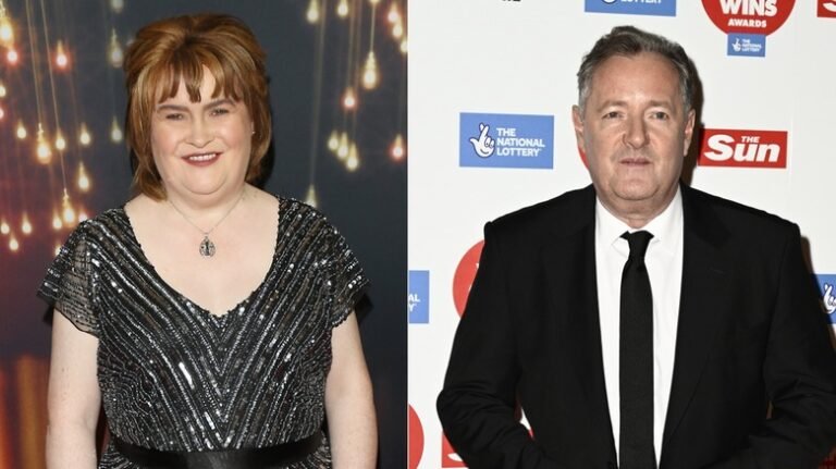 Susan Boyle Husband