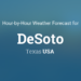 Weather in DeSoto