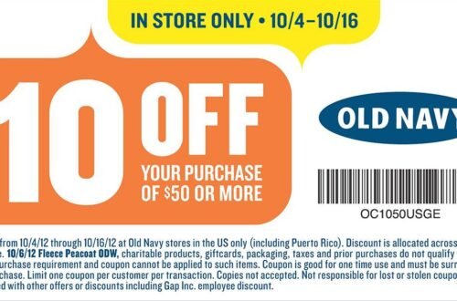 Old Navy Coupon