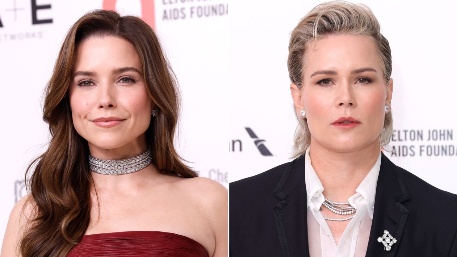 sophia bush and ashlyn harris