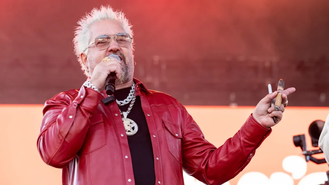 Guy Fieri New Look