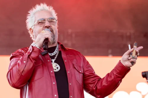 Guy Fieri New Look