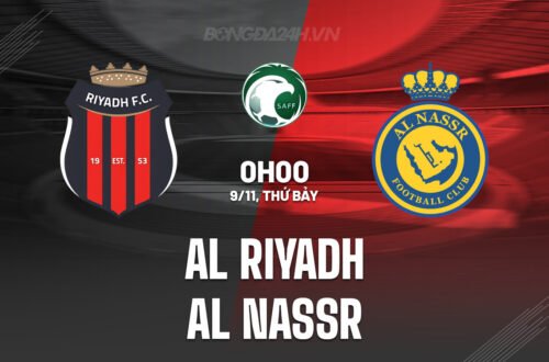 Al-Riyadh vs Al-Nassr