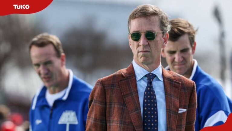 Arch Manning Dad
