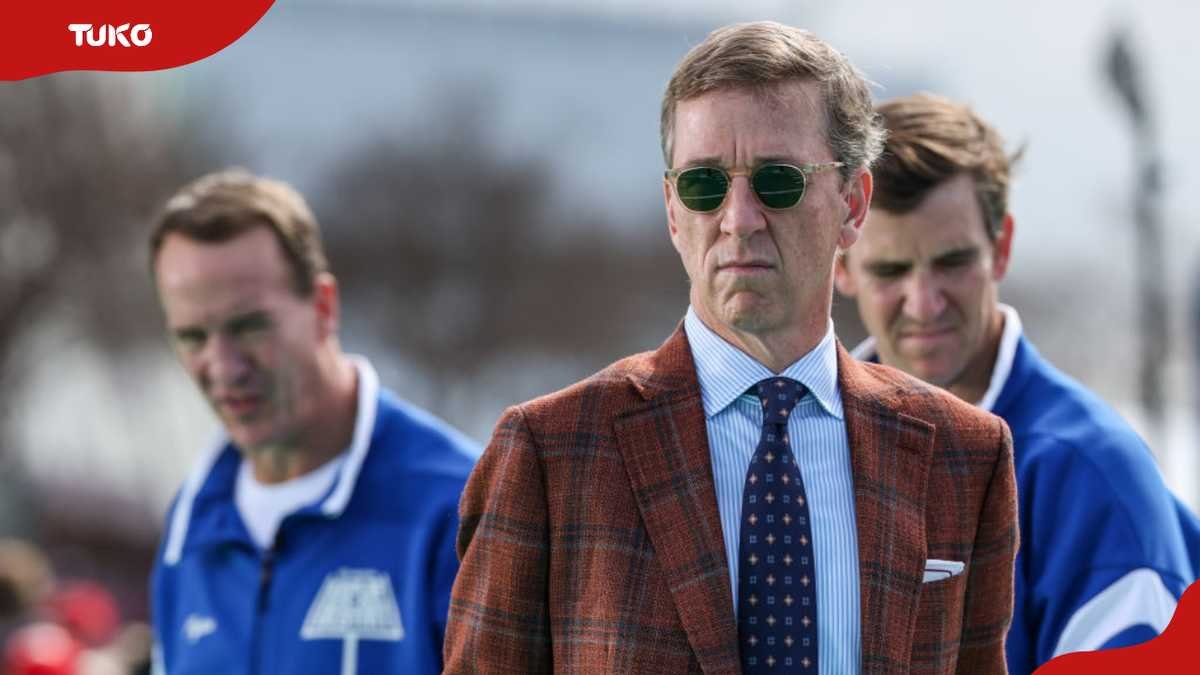 Arch Manning Dad