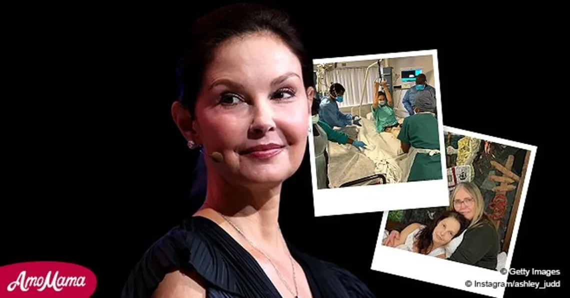 Ashley Judd Accident
