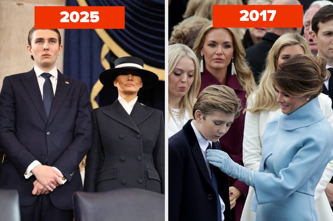Barron Trump Height