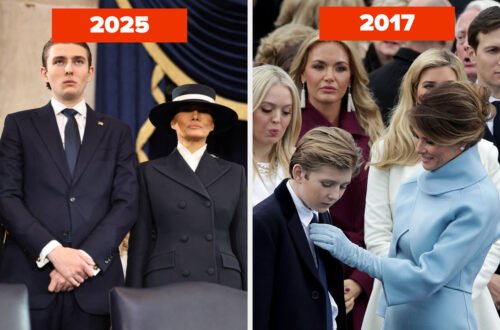 Barron Trump Height
