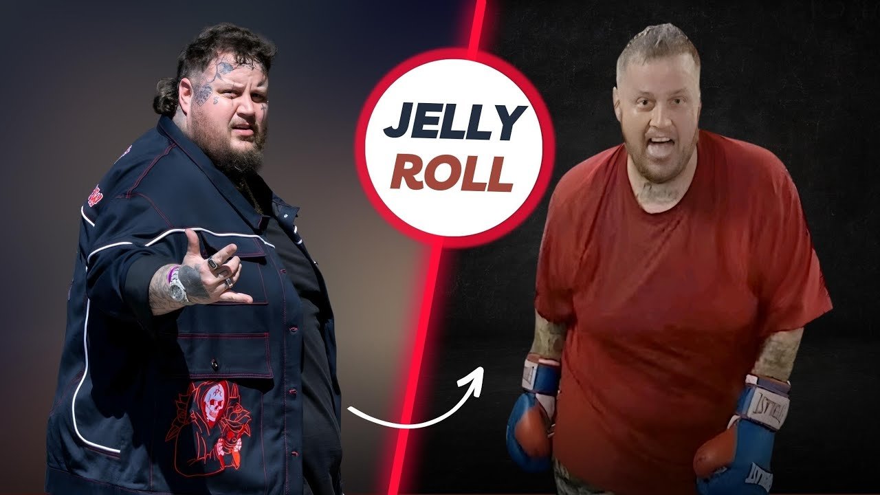 Jelly Roll Weight Loss