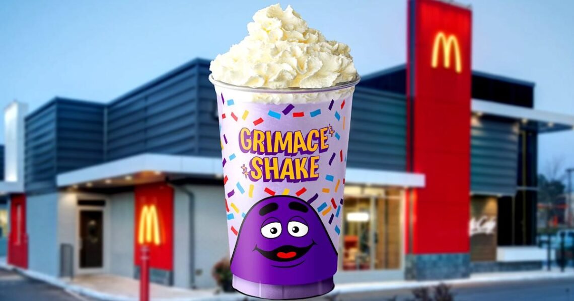 McDonald’s Grimace Shake