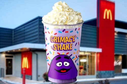 McDonald’s Grimace Shake