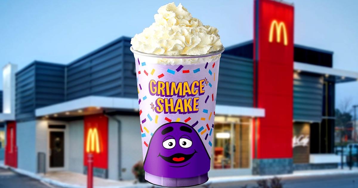 McDonald’s Grimace Shake
