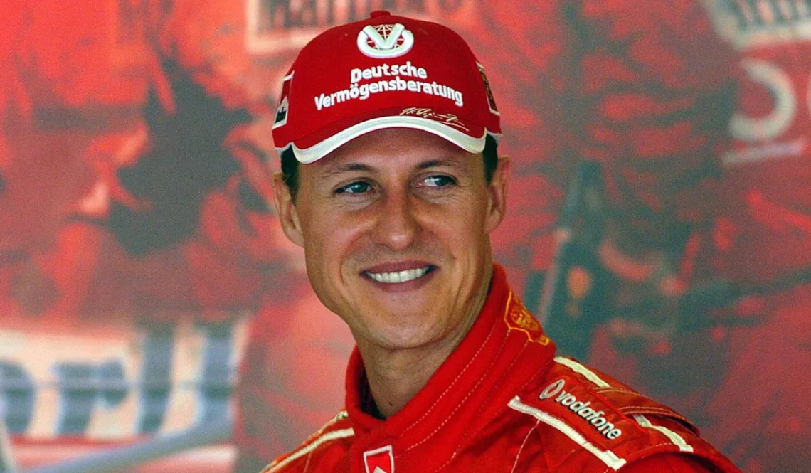 Michael Schumacher Now
