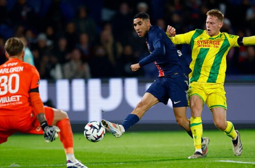 PSG vs Nantes